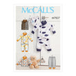 McCall's Pattern M7827 Infants Bunting, Jacket, Vest, Pants and Hat