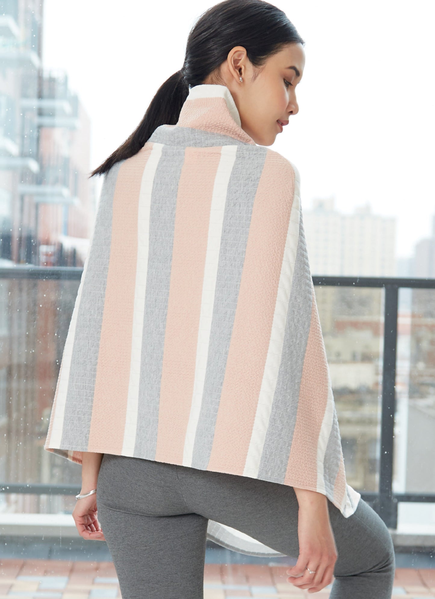 McCall's Pattern M7846 Misses' Ponchos