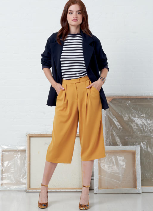 McCall's Pattern M7876 Misses' Jackets and Pants