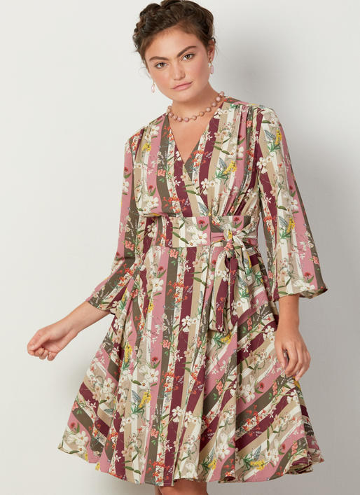 McCall's Pattern M7892 Misses' Tops and Dresses