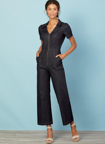 McCall's Pattern M7908 Misses'/Miss Petite Jumpsuits