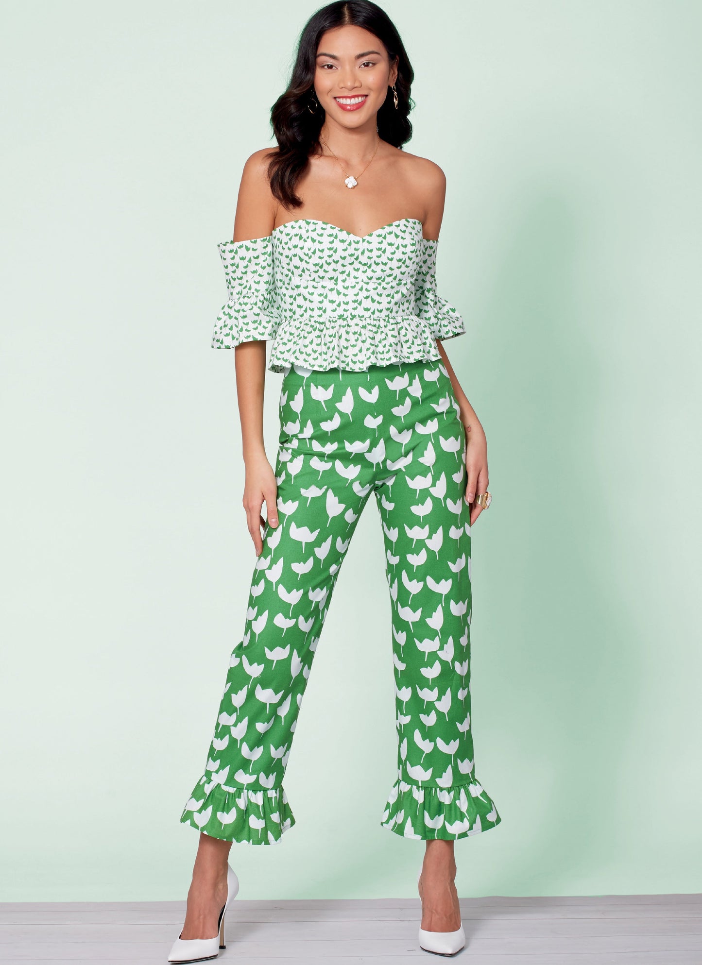 McCall's Pattern M7937 Misses' Tops and Pants