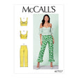 McCall's Pattern M7937 Misses' Tops and Pants