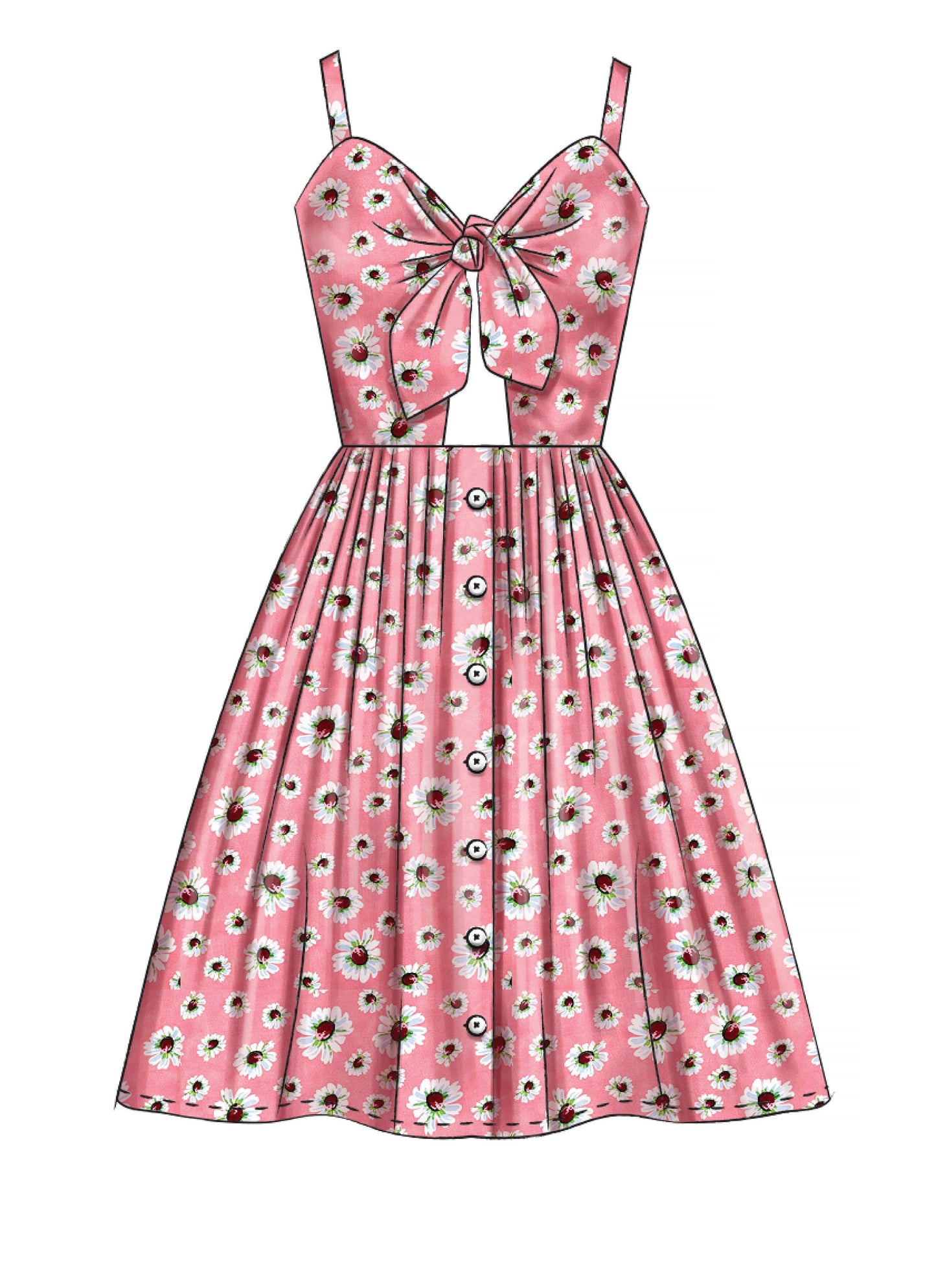 McCall's Pattern M7950 Misses' Dresses