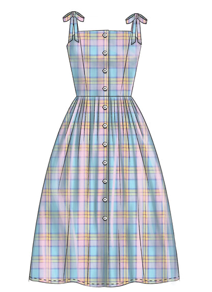 McCall's Pattern M7950 Misses' Dresses