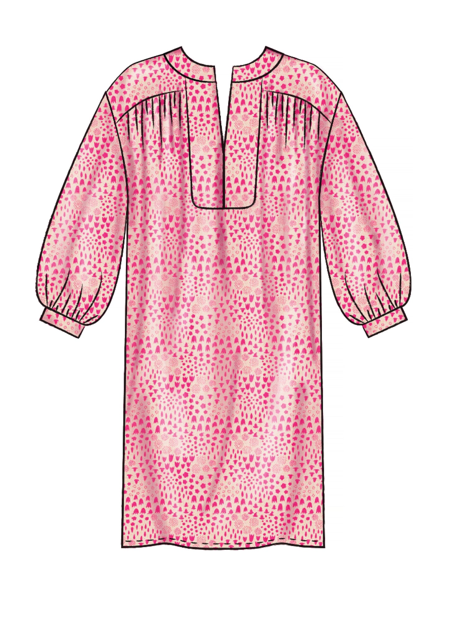 McCall's Pattern M7959 Misses' Top, Tunic and Dresses