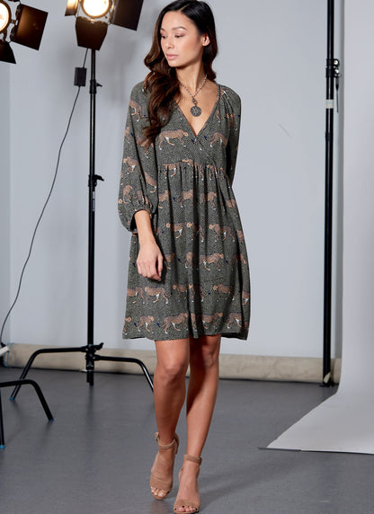 McCall's Pattern M7969 Misses' Dresses