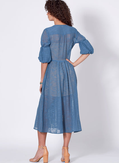 McCall's Pattern M7974 Misses' Dresses