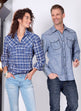 McCall's Pattern M7980 Misses' and Men's Shirts