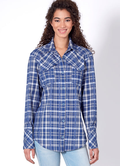 McCall's Pattern M7980 Misses' and Men's Shirts