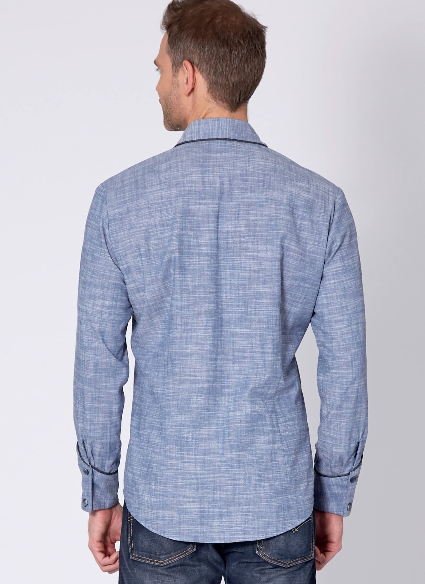 McCall's Pattern M7980 Misses' and Men's Shirts