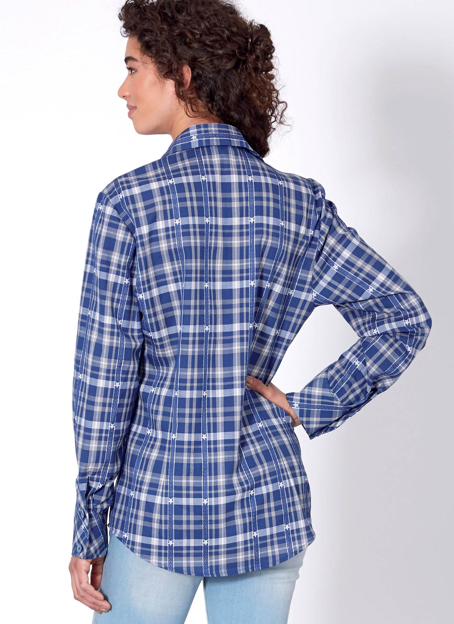 McCall's Pattern M7980 Misses' and Men's Shirts