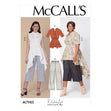 McCall's Pattern M7985 Misses' and Women's Top, Tunics, and Pants