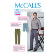 McCall's Pattern M7987 Men's Shorts and Pants