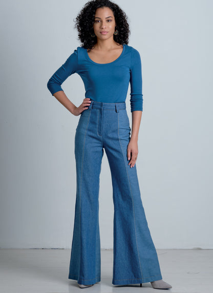 McCall's Pattern M8007 Misses' Pants