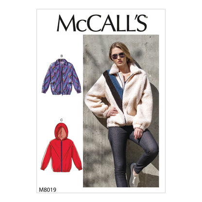 McCall's Pattern M8019 Misses' Jackets