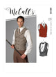 McCall's Pattern M8133 Men's Vest