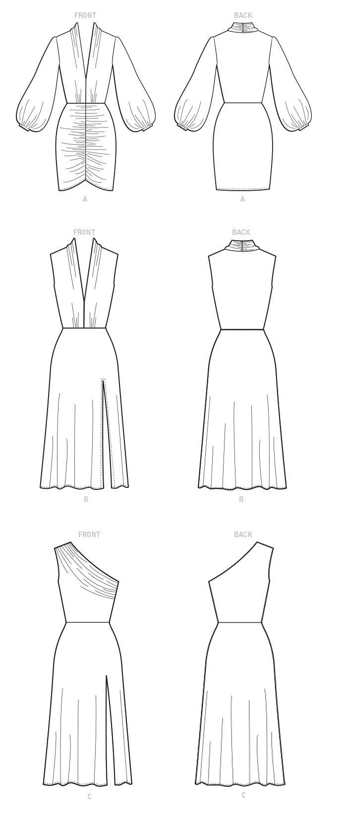 McCall's Pattern M8142 Misses' Dresses