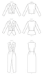 McCall's Pattern M8155 Misses' & Women's Jacket & Vest