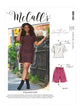 McCall's Pattern M8160 Misses' & Miss Petite Short Sleeve Top, Dress, Pull-On Shorts & Pants