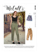 McCall's Pattern M8168 Misses' Shorts, Pants & Sash