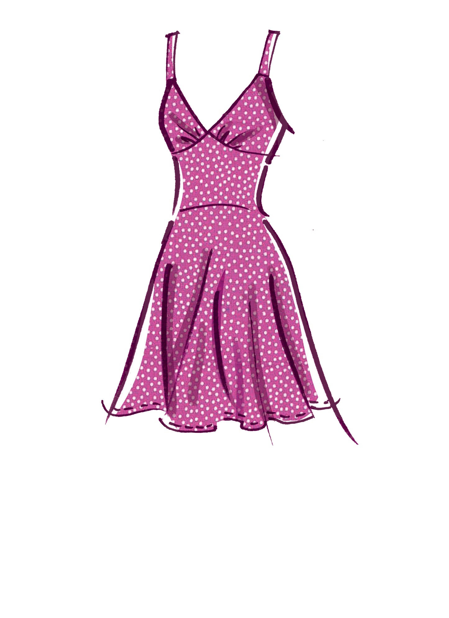 McCall's Pattern M8195 Misses' Dresses