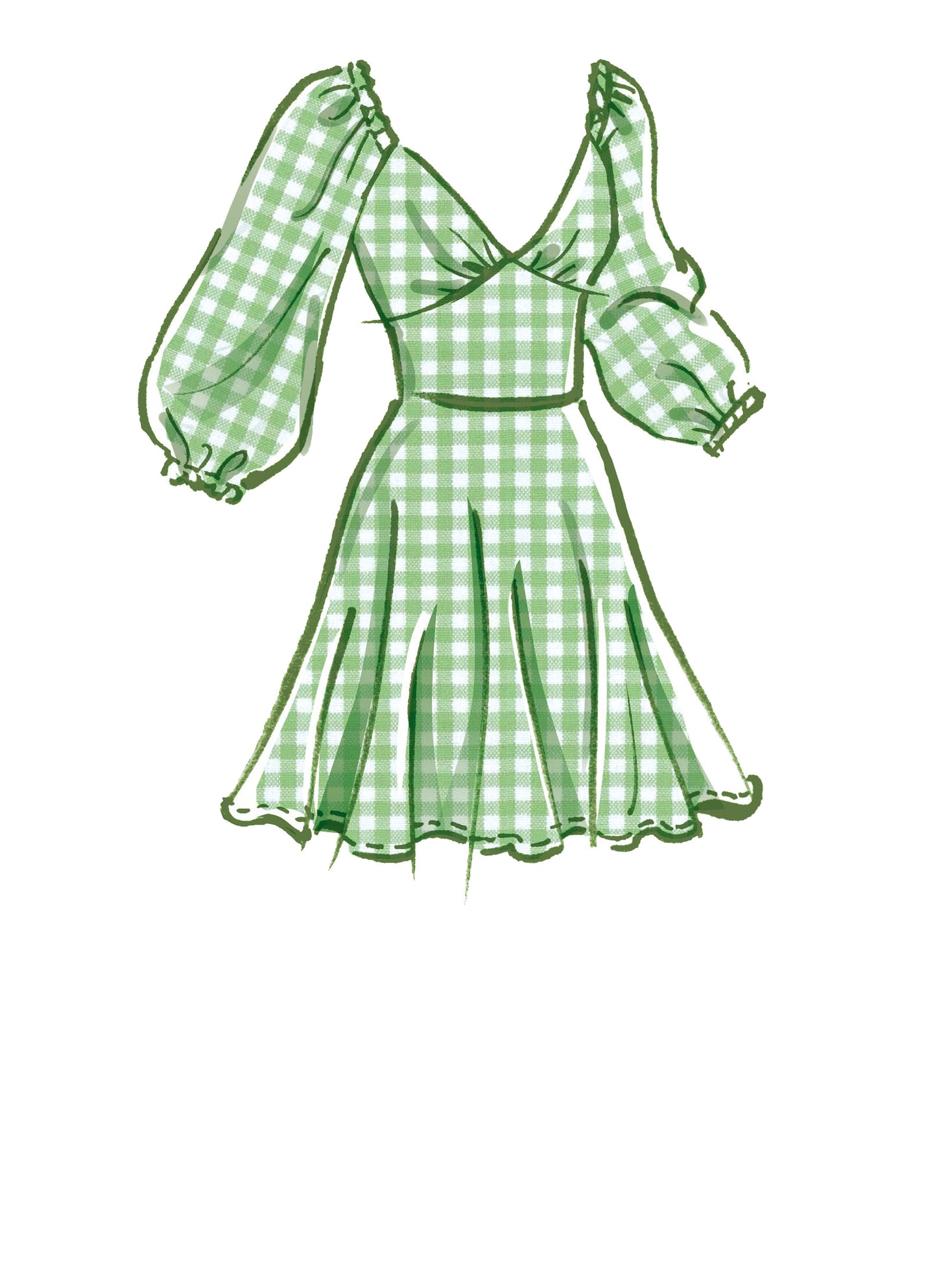 McCall's Pattern M8195 Misses' Dresses