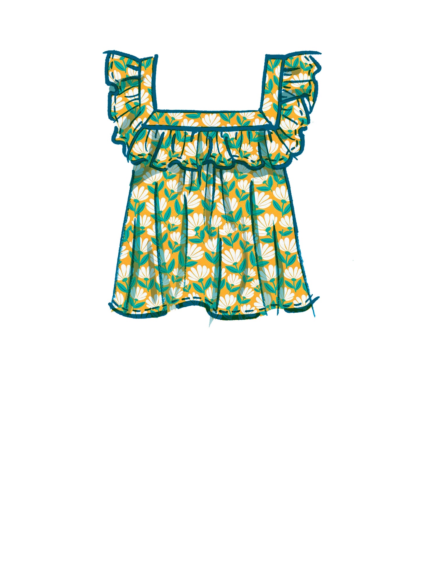 McCall's Pattern M8202 Misses' Tops