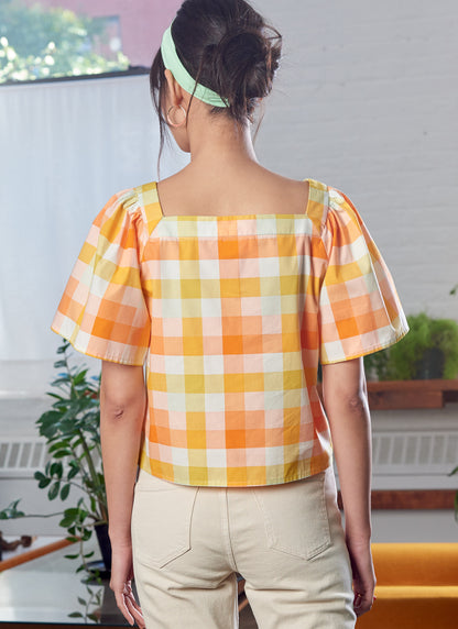McCall's Pattern M8202 Misses' Tops