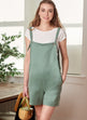 McCall's Pattern M8204 Misses' Overalls