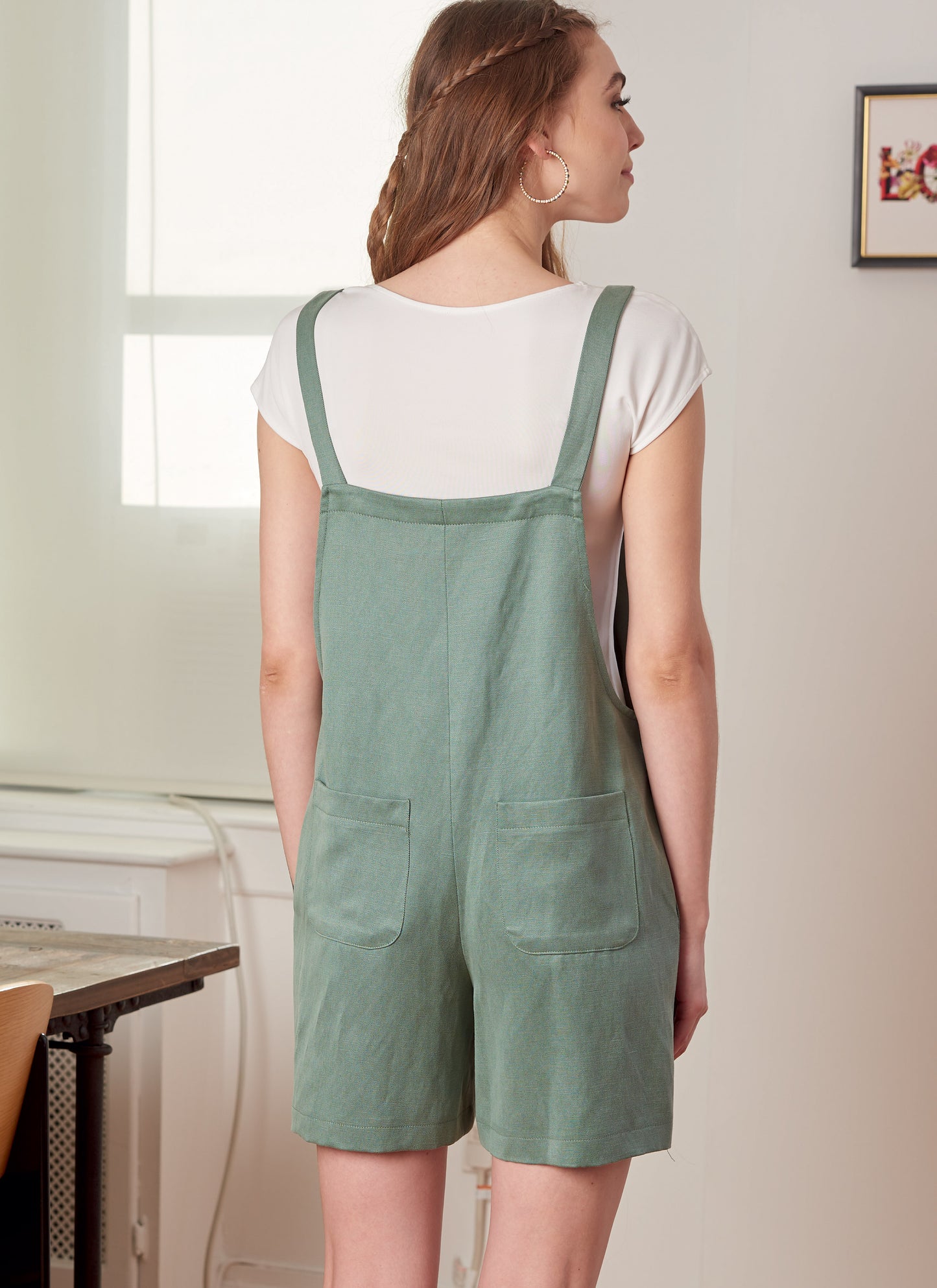 McCall's Pattern M8204 Misses' Overalls