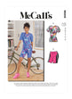 McCall's Pattern M8208 Misses' Tops & Shorts