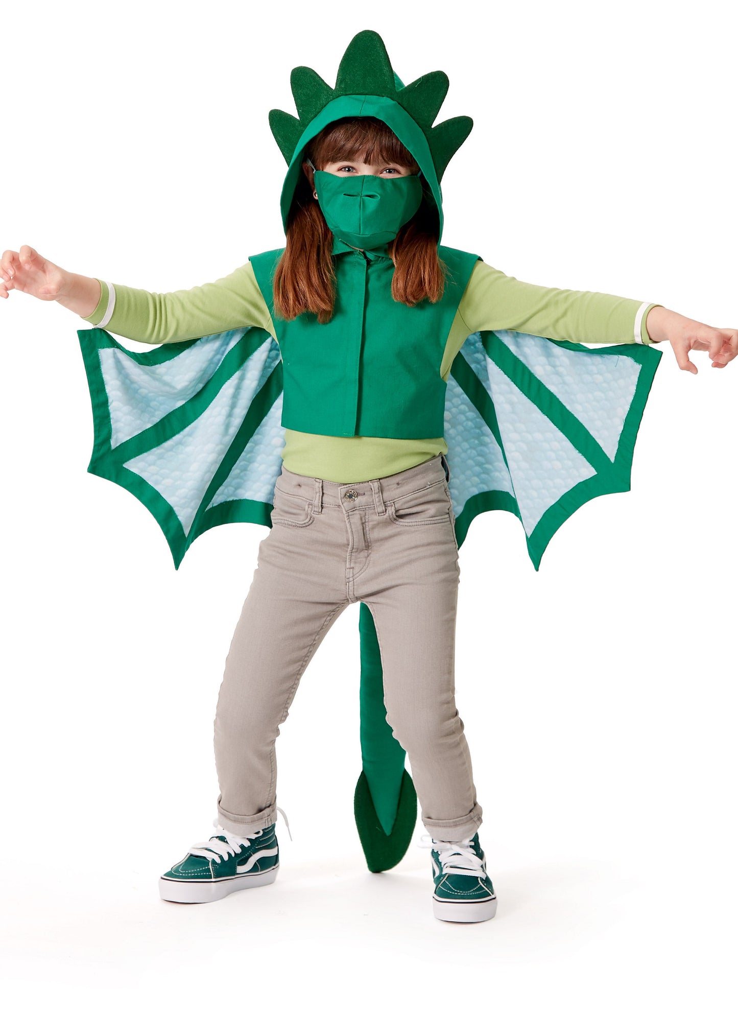 McCall's Pattern 8225 Kids' Dragon Cape and Mask