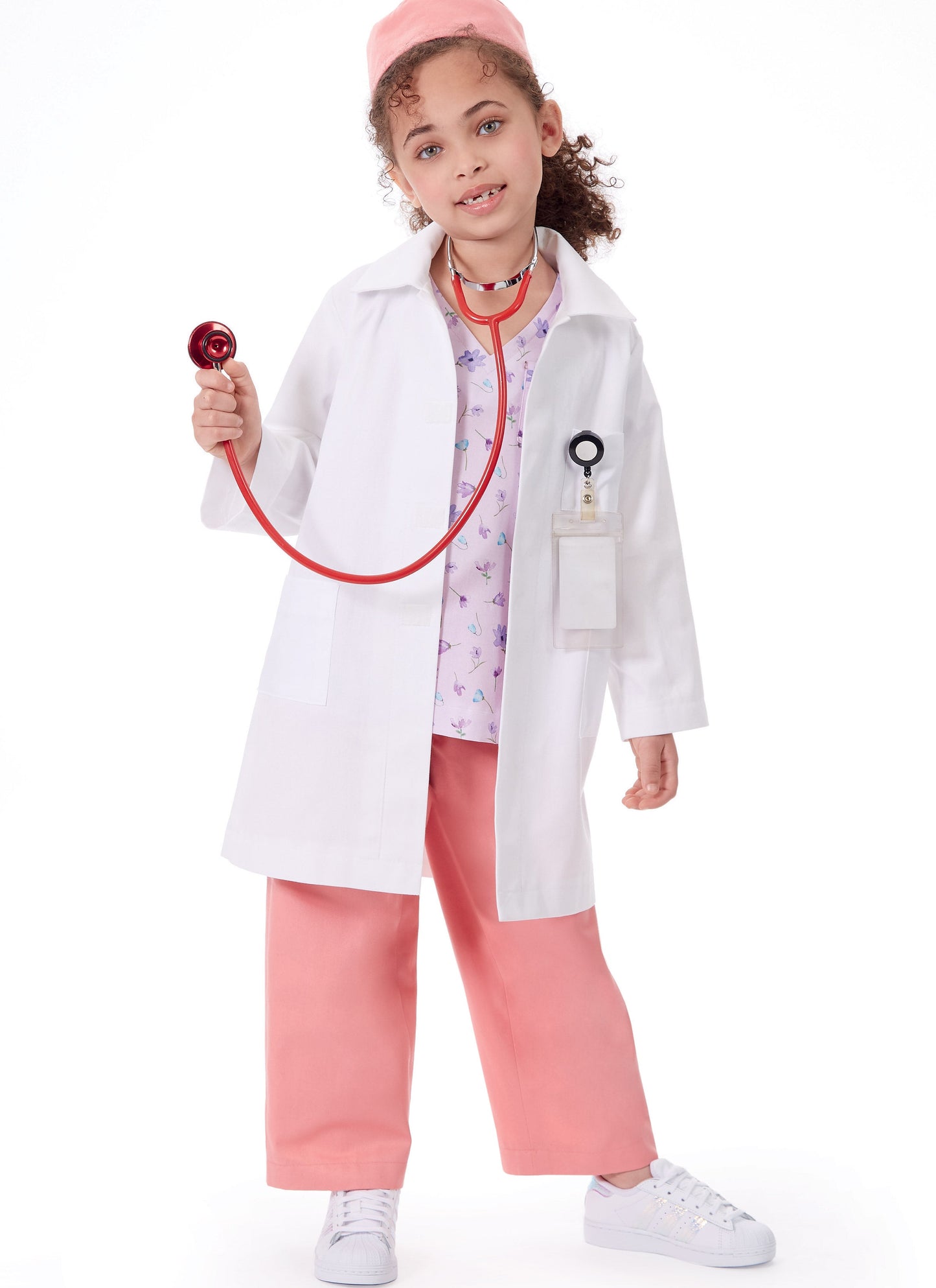 McCall's Pattern 8226 Children's First Responder Costume