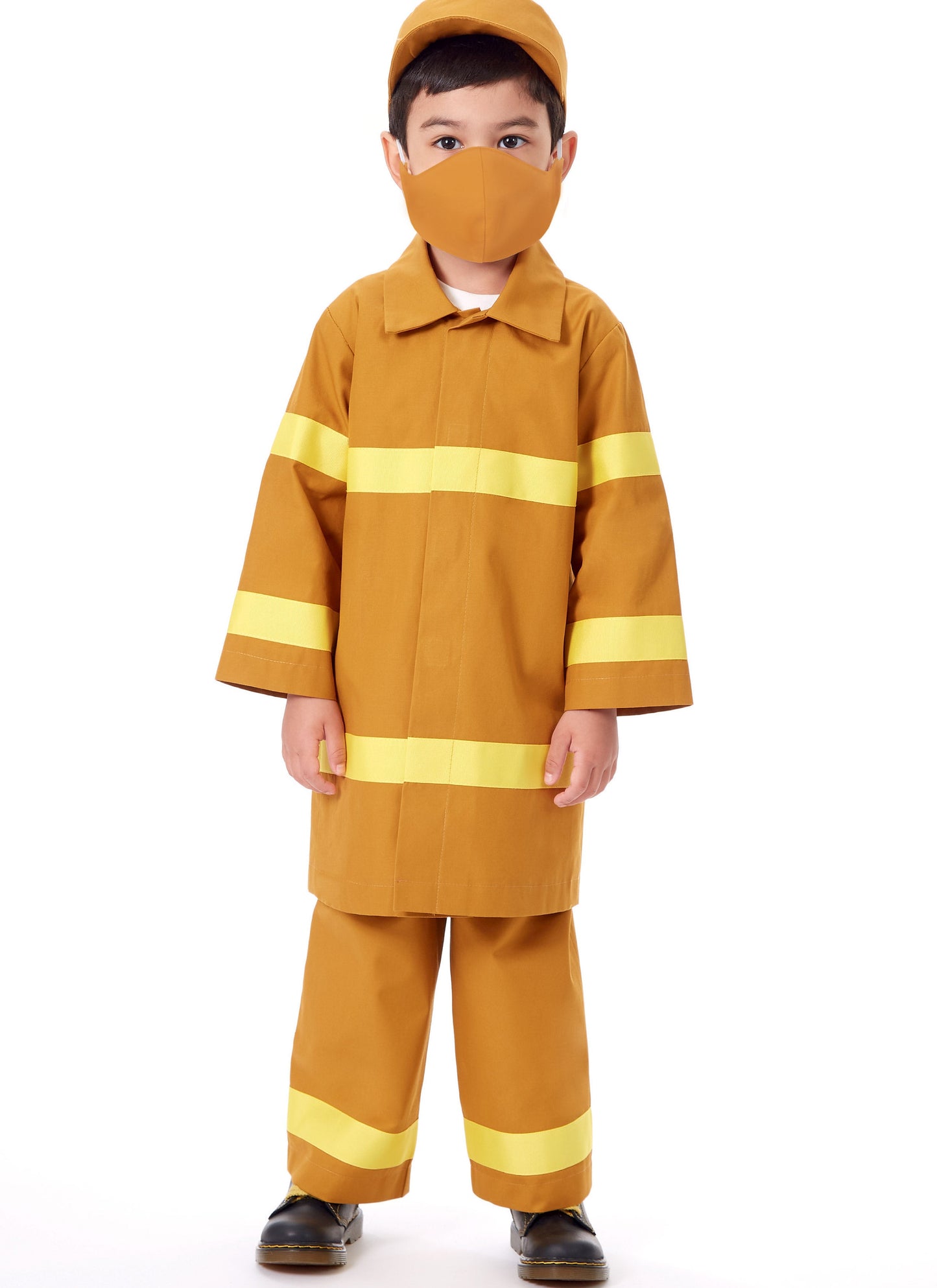 McCall's Pattern 8226 Children's First Responder Costume