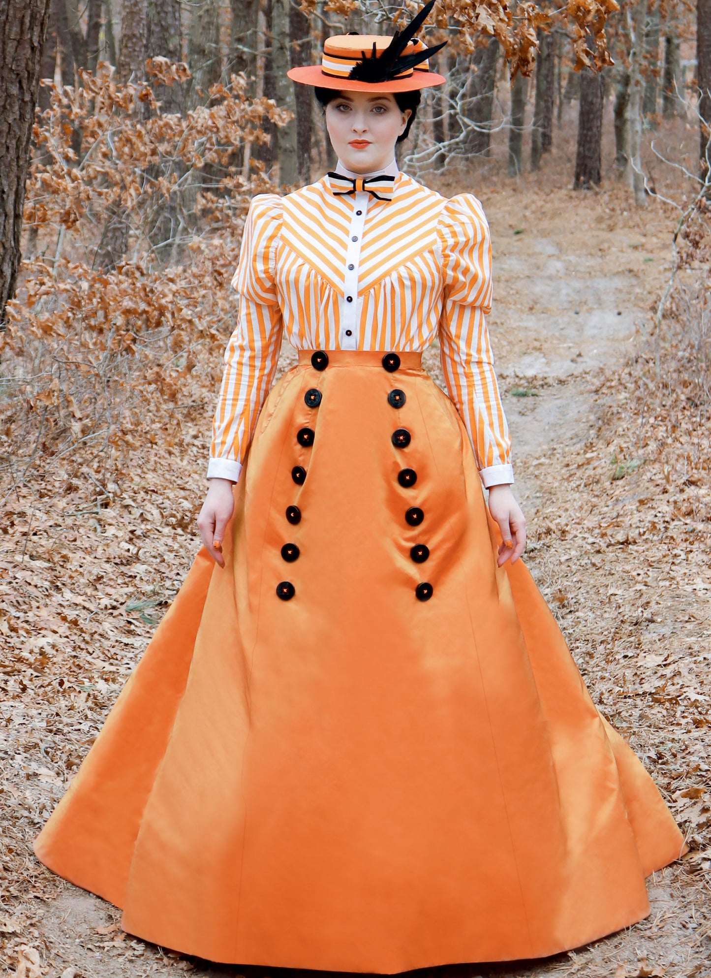 McCall's Pattern 8231 1890s Blouse and Skirt
