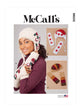 McCall's Pattern 8232 Misses' Knit Hats and Fingerless Gloves