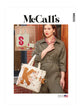 McCall's Pattern 8233 Tote, Zipper Case and Key Ring