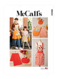 McCall's Pattern 8234 Children's and Misses' Aprons, Potholders and Tea Towel