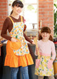 McCall's Pattern 8234 Children's and Misses' Aprons, Potholders and Tea Towel
