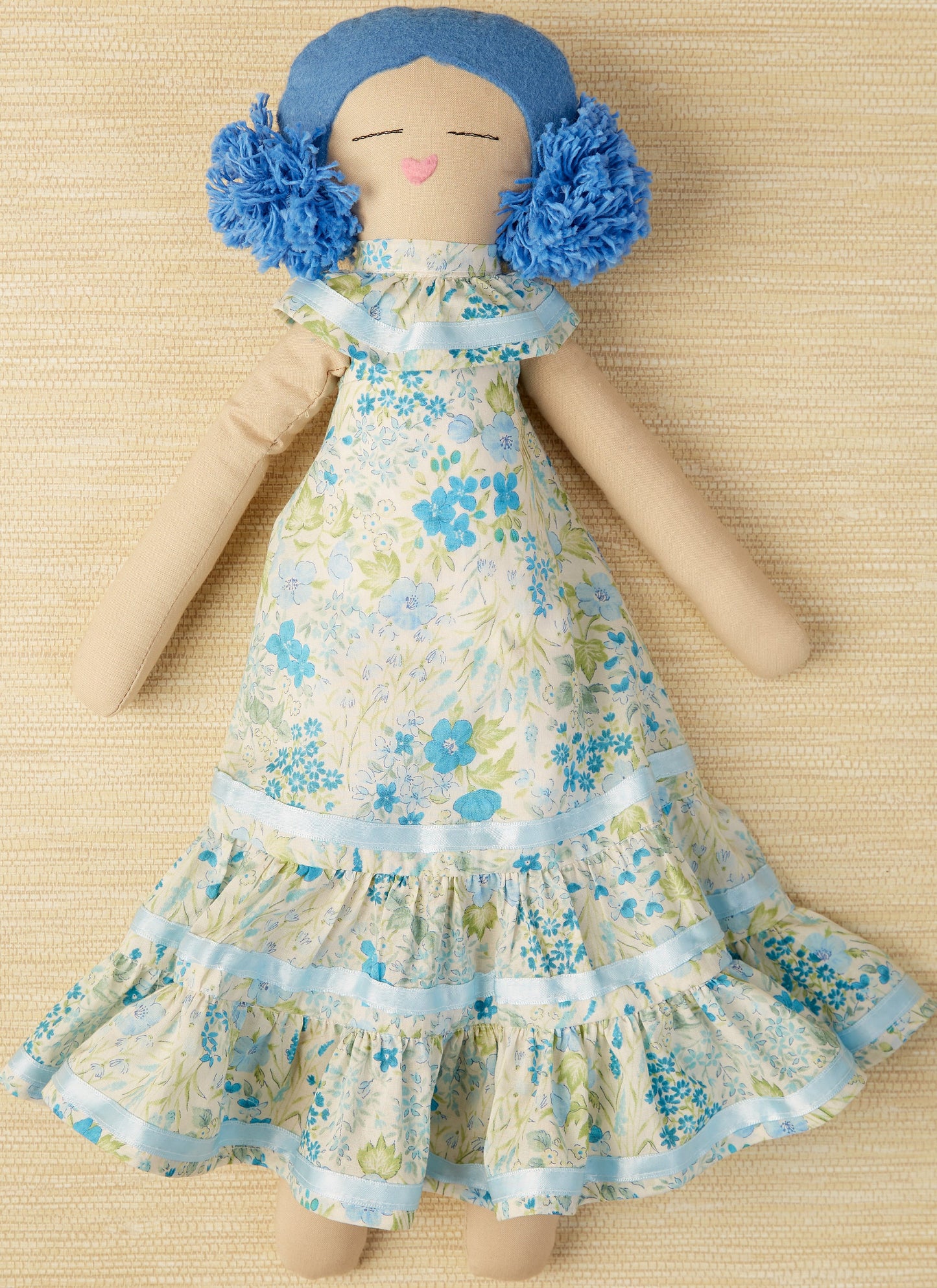 McCall's Pattern 8235 18" Cloth Dolls