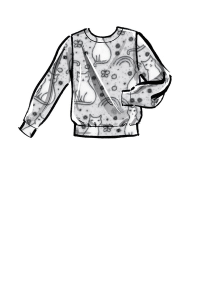 McCall's Pattern 8250 Children's Tops and Pants