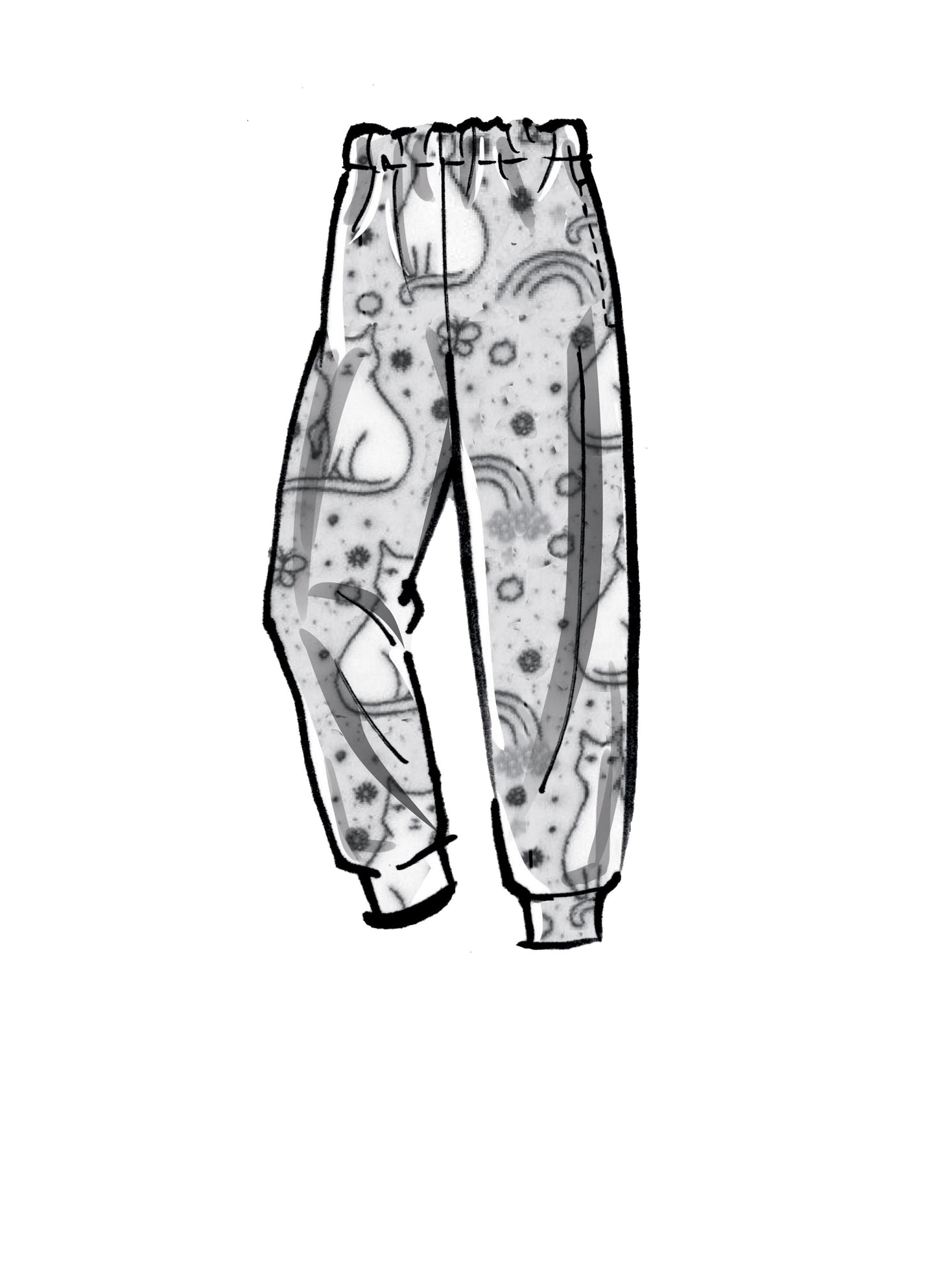 McCall's Pattern 8250 Children's Tops and Pants