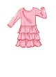 McCall's Pattern 8251 Children's and Girls' Dresses