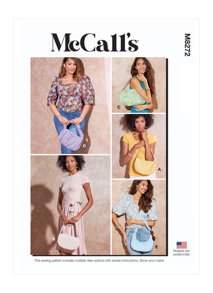 McCall's Pattern M8272 Purses