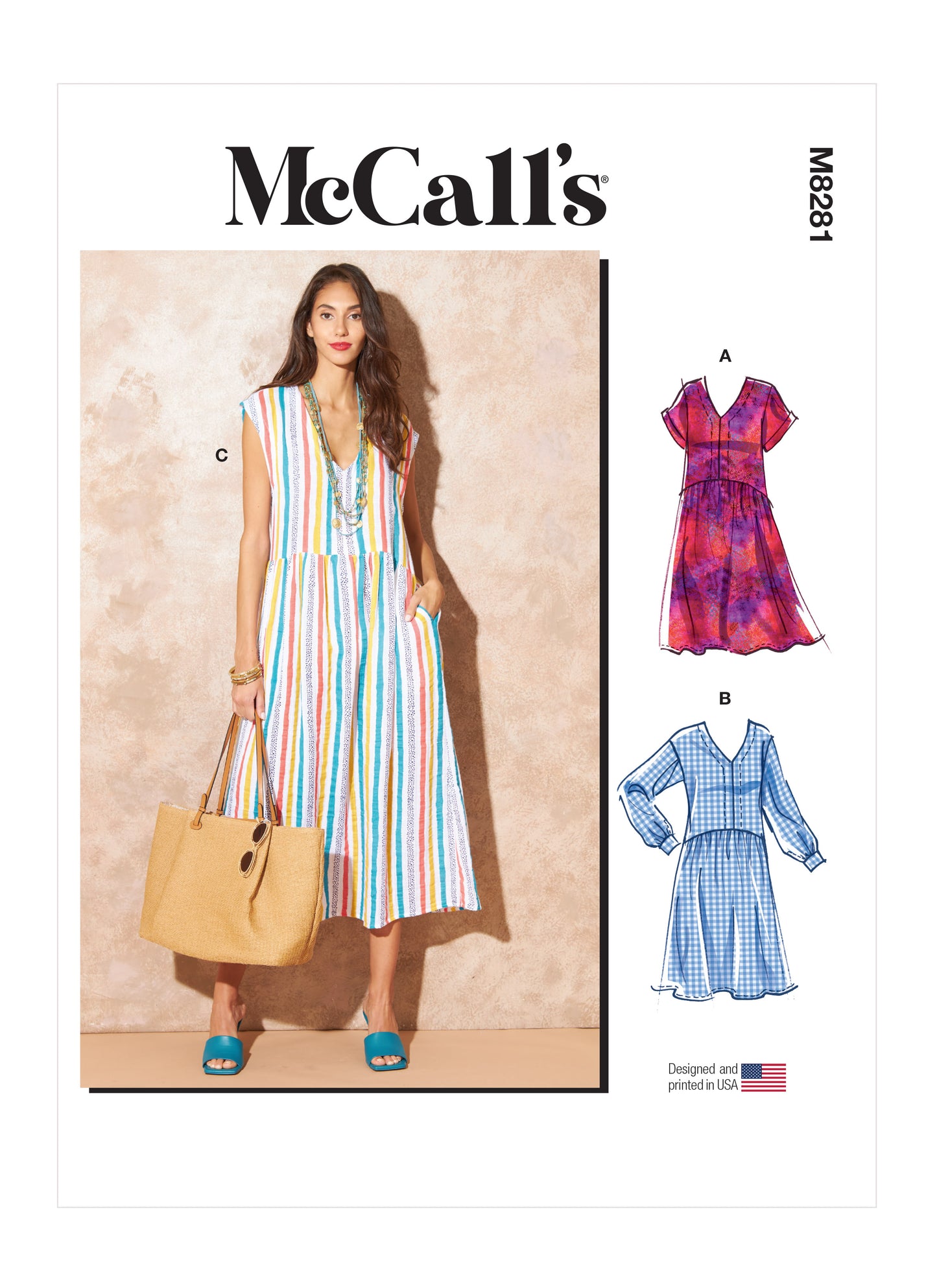 McCall's M8281 Misses' Dresses