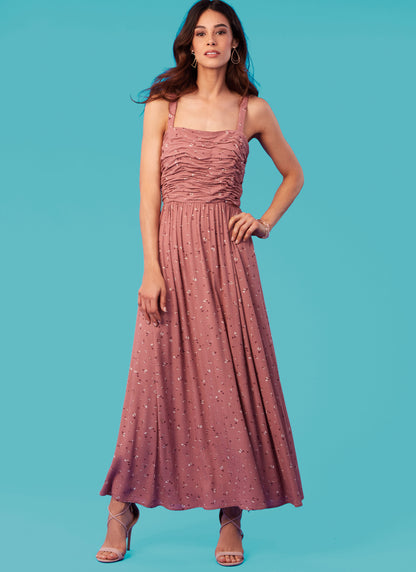 McCall's M8282 Misses Tops & Dresses