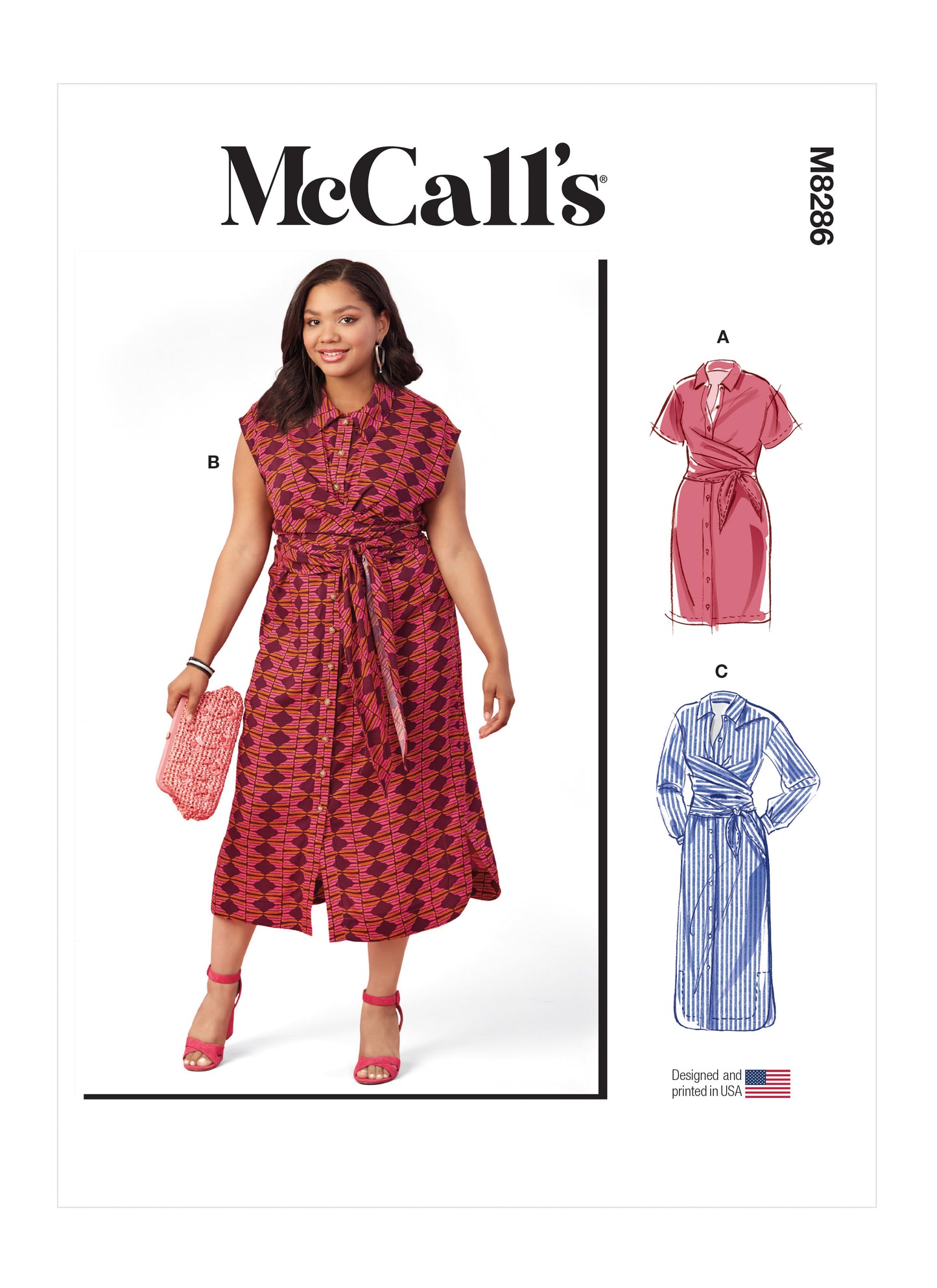 McCall's M8286 Misses & Women Dresses