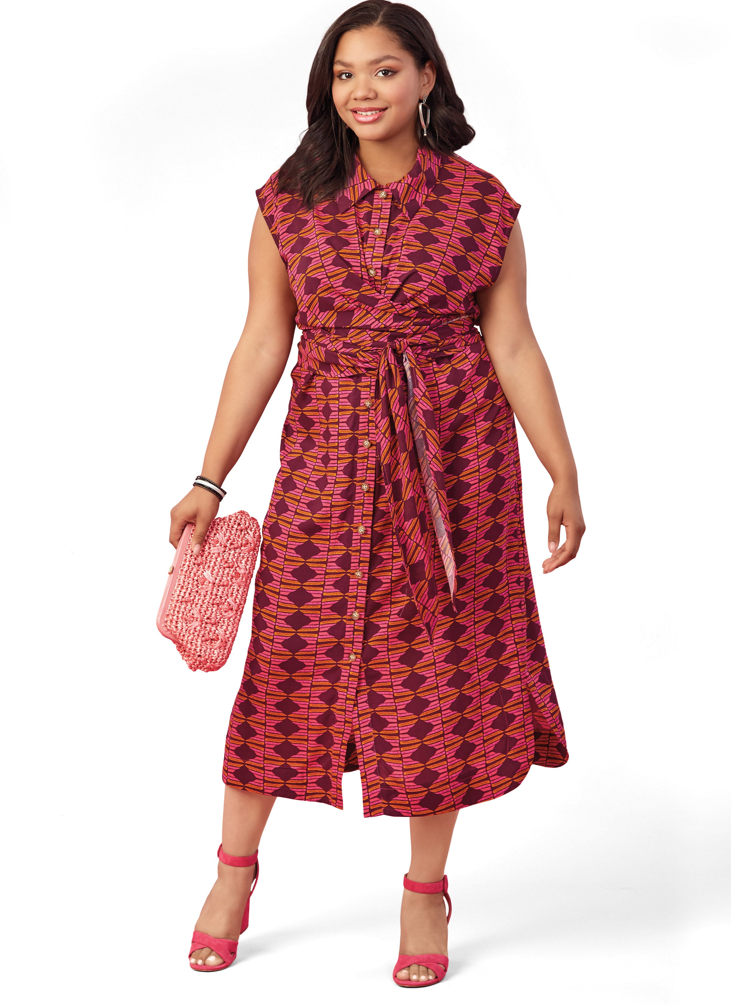 McCall's Pattern M8286 Misses & Women Dresses – Lincraft