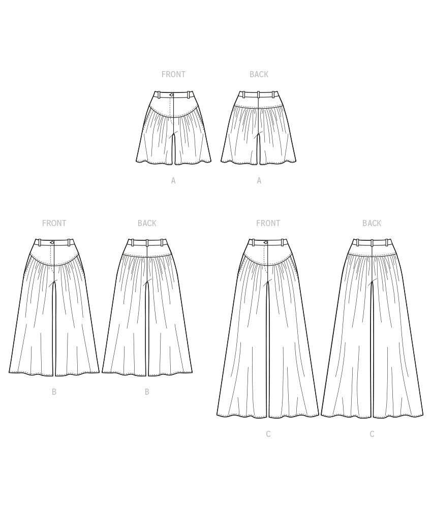 McCall's M8292 Misses Shorts & Pants